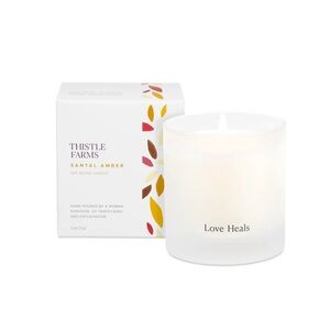 Thistle Farms Santal Amber Candle